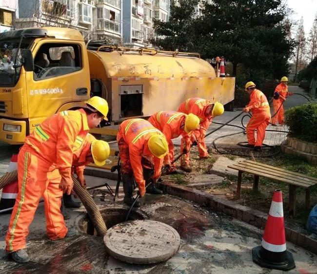 如东市政管道清淤