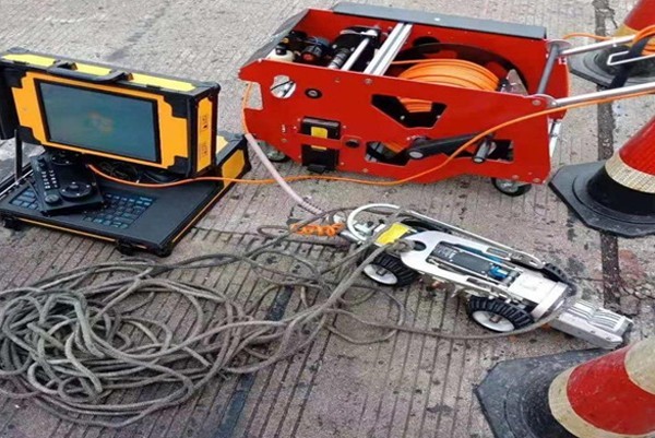 如东CCTV管道检测机器人