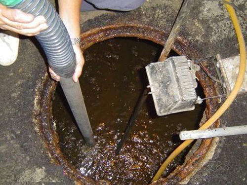 如东隔油池清理