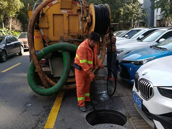 如东排污管道清淤